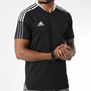 Adidas Tiro21 T-Shirt Black