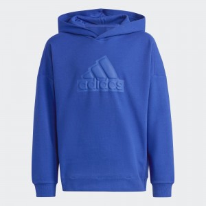 Blue Junior Adidas Sweatshirt