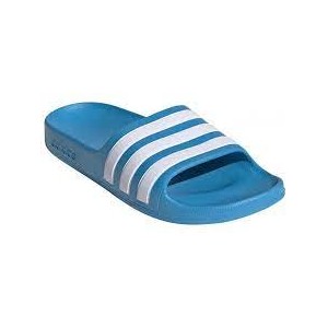 Adult Blue Adilette Aqua Adidas Flip Flops