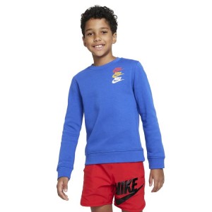 Nike Kids Enfant Blue Sweatshirt