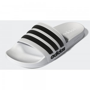 Adilette Adidas White Unisex Flip Flops