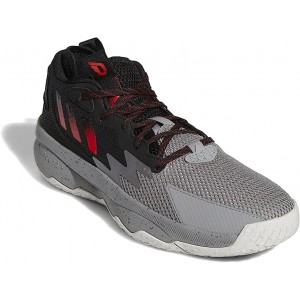 Adidas Basket Dame 8 Grey Shoes