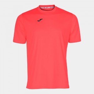 Joma Camiseta COMBI Coral fluor