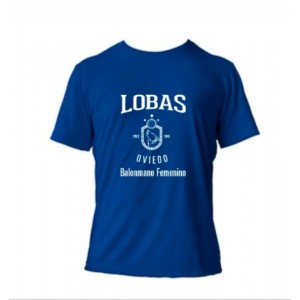 Camiseta Club Las Lobas