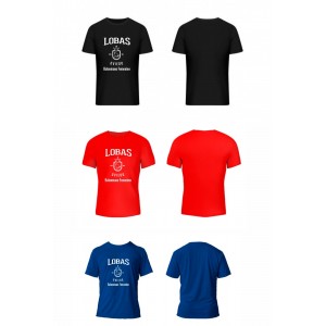Pack de camisetas Club Las Lobas