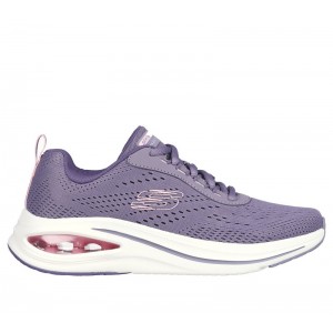 Women's SKECHERS Aired Out Shoes Purple