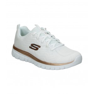 SKECHERS GET CONCECTED Women's Shoes White