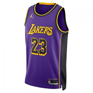 Lakers Jordan Lebron James JR jersey