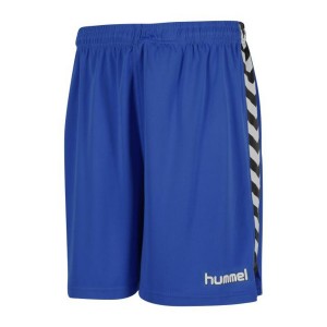 Essential Authentic Shorts Hummel Blue