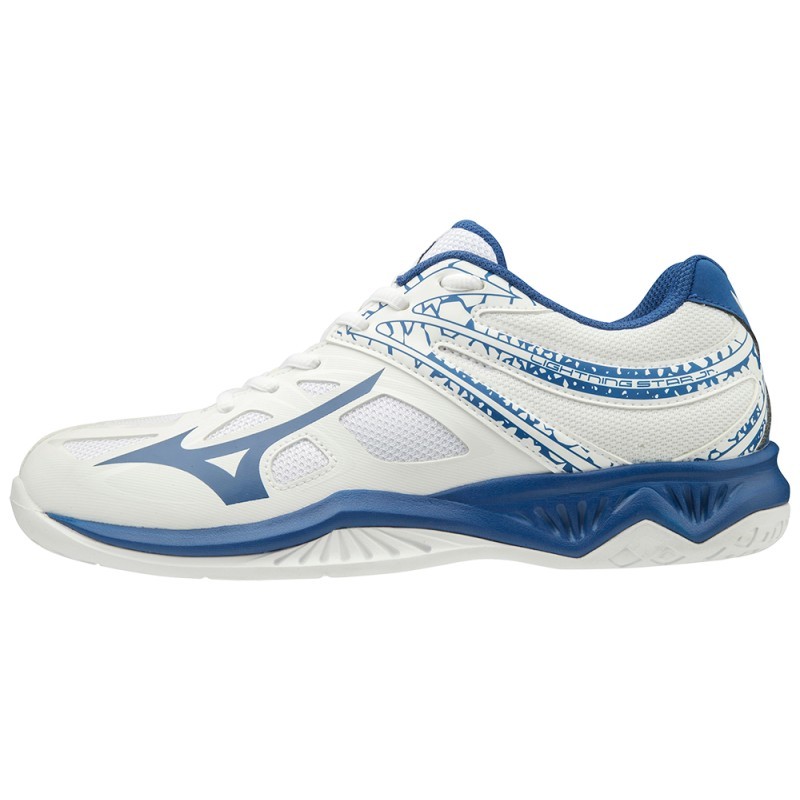 Zapatos de Voleibol Unisex niños Mizuno Lightning Star Z5 Jr