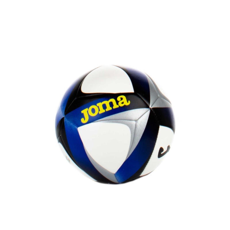 JOMA - Balón blanco y azul Victory Sala