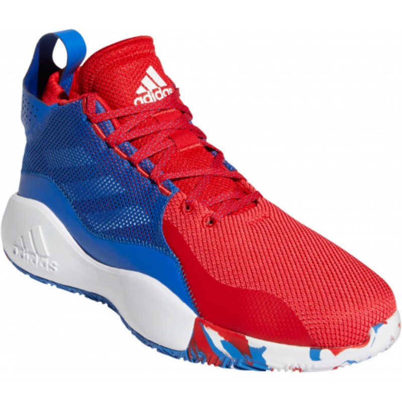 Zapatillas Adidas D Rose 2020 Junior Blue/Red