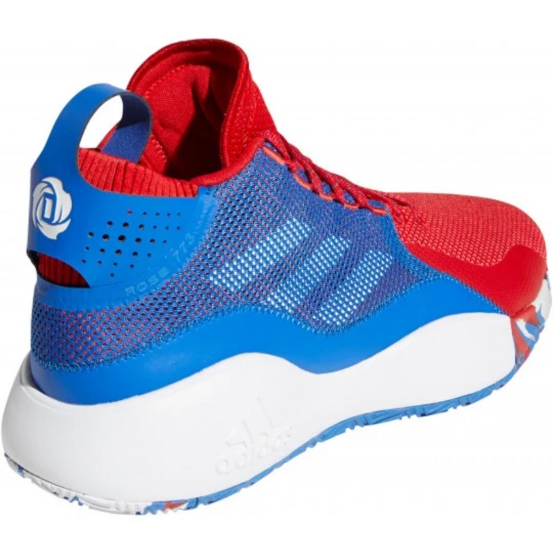 Zapatillas Adidas D Rose 2020 Junior Blue/Red