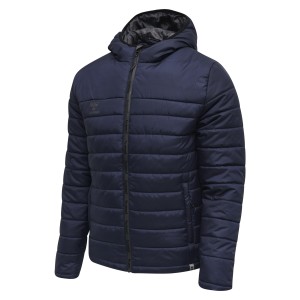NORTH JACKET WITH PADDED HOOD