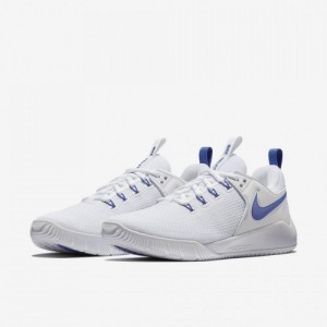 White Volleyball-Handball Shoes NIKE Air Zoom Hyperace 2