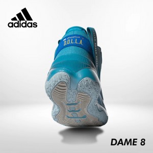Zapatillas Baloncesto Adidas  Dame 8 Azul