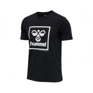 Black Cotton Hummel T-Shirt