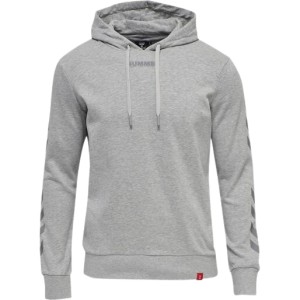 Hummel Legacy Hoodie Grey Sweatshirt