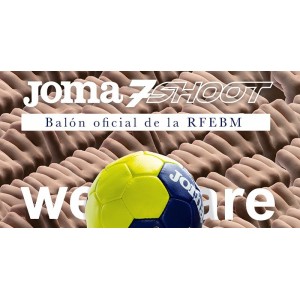 Balón Joma Federación Balonmano España Talla 3