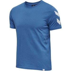 Blue Hummel Legacy Chevron T-Shirt