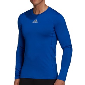 Thermal T-Shirt Adidas Light Blue