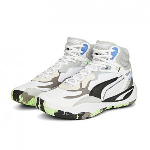 Playmaker Pro Mid Puma Basketball Shoes