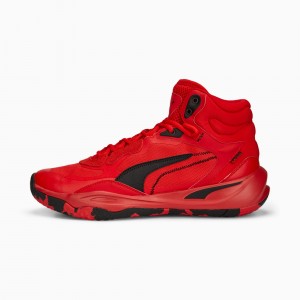 Playmaker Pro Mid Puma Basketball Shoes