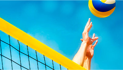 Volleyball Products in ZonaIndoor